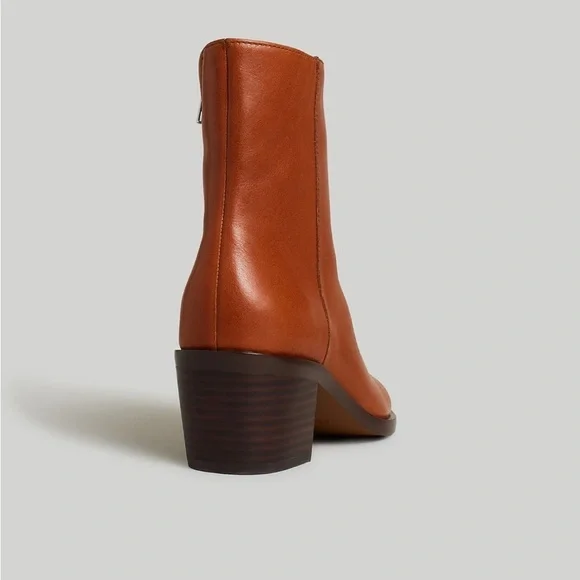 Madewell The Darcy Ankle Boot NN014 - Picture 3 of 8